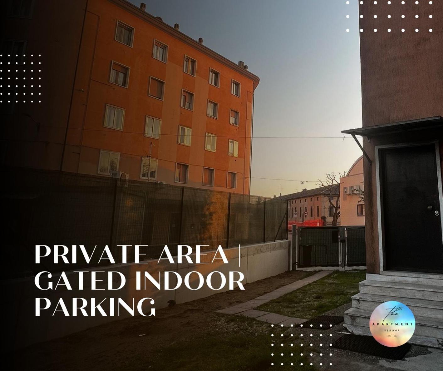 The Apartment Verona Exterior foto